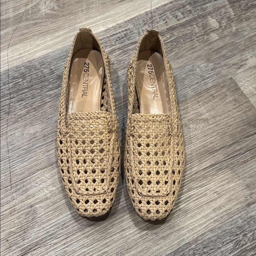 275 Central Stevie Loafer in Nude Woven Leather - Size 8.5 - Picture 7 of 15